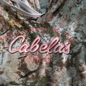 🍂Cabela’s camo hoodie 🍂